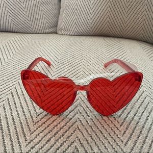 Heart Shaped Sunglasses